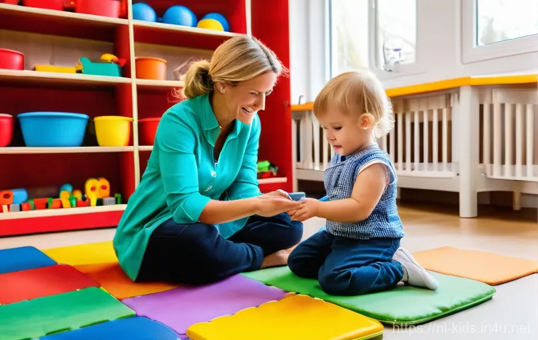 유아교육지도사로서 필요한 법률 지식 - Image Prompt 1: A Harmonious Dutch Daycare Environment** 유아교육지도사로서 필요한 법률 지식 - Image Prompt 1: A Harmonious Dutch Daycare Environment**