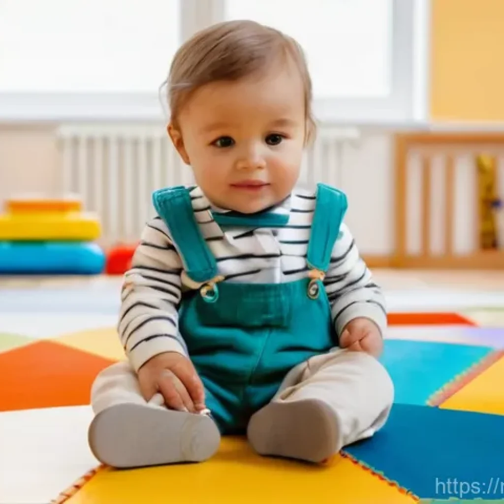 유아교육지도사 실무와 자격증 시험의 연결점 - **A Nurturing Embrace in a Dutch Daycare**
    A heartwarming scene inside a modern, brightly lit Du...