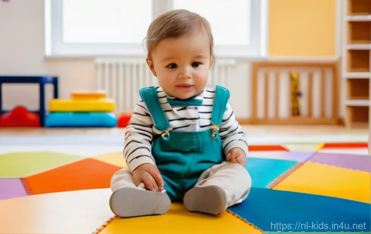 유아교육지도사 실무와 자격증 시험의 연결점 - **A Nurturing Embrace in a Dutch Daycare**
    A heartwarming scene inside a modern, brightly lit Du...