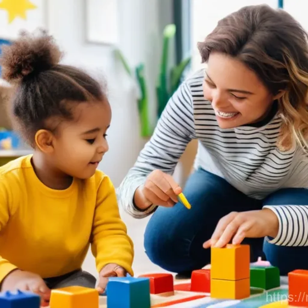 유아교육지도사 실습 중 겪은 어려움과 해결책 - **A Diverse Preschool Classroom: The Bridge Between Books and Play**
A vibrant, sunlit preschool...