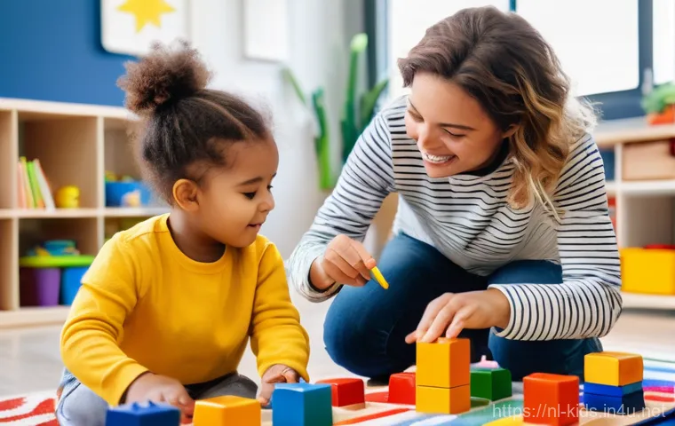 유아교육지도사 실습 중 겪은 어려움과 해결책 - **A Diverse Preschool Classroom: The Bridge Between Books and Play**
A vibrant, sunlit preschool...