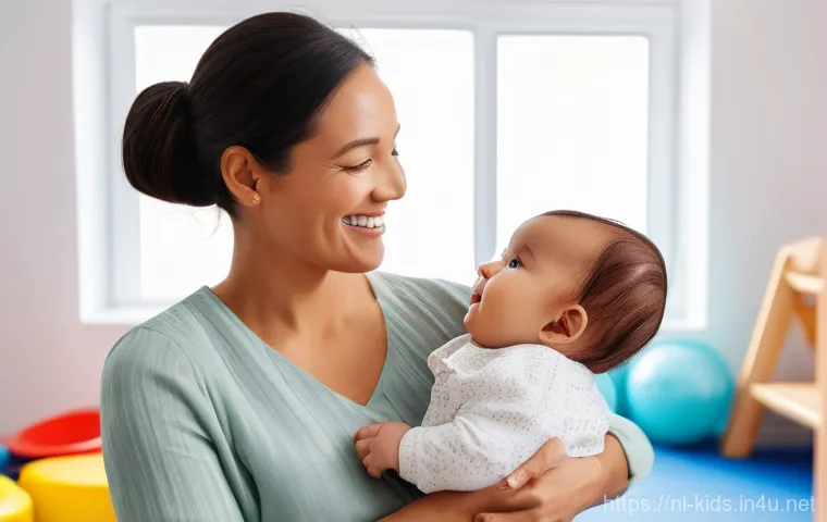 유아교육지도사로서 경력 개발을 위한 활동 사례 - **Prompt 1: Nurturing Baby Care Professional**