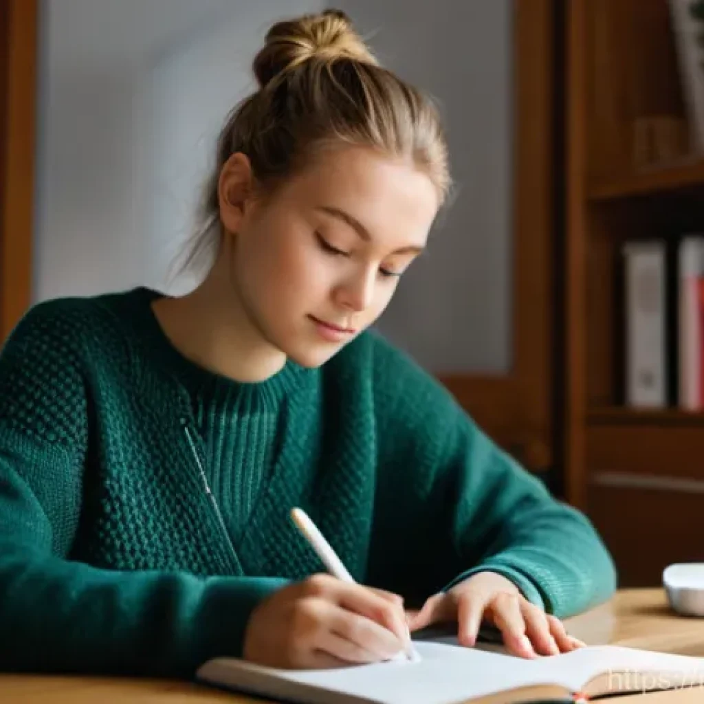 유아교육지도사 자격증 시험 기출문제 분석 - **Prompt 1: Focused Study Session**
A young Dutch female student, approximately 20-22 years old,...