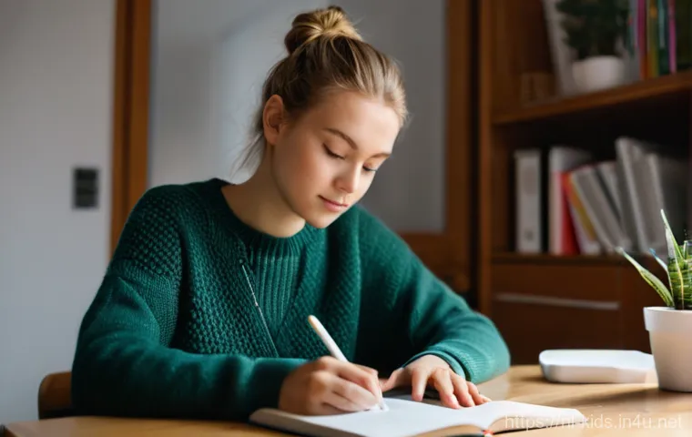 유아교육지도사 자격증 시험 기출문제 분석 - **Prompt 1: Focused Study Session**
    A young Dutch female student, approximately 20-22 years old,...