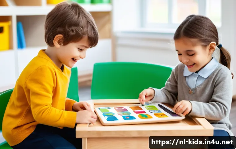 유아교육지도사 자격증 시험의 최신 정보 - **Prompt Title: Engaging Digital Learning in a Modern Dutch Kinderopvang**
    **Image Prompt:** A b...