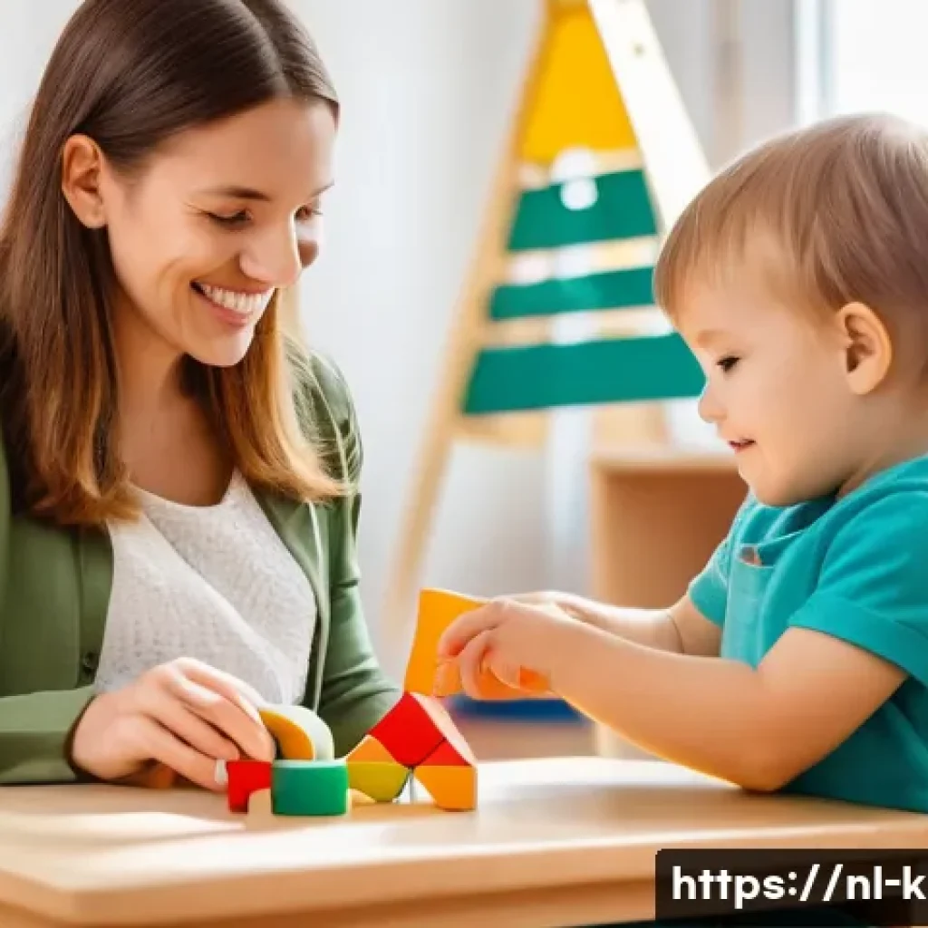 유아교육지도사 실기시험 준비와 실무 적용 사례 - A warm and engaging early childhood classroom scene in the Netherlands, showing a diverse group of y...